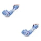 thumbnail image 3 of Yuarrent 1 par de fundas de refrigeración, fundas transpirables para sombra de sol, funda protectora para brazos portátil para ocio, Type3 NO3, 3 of 6