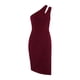 thumbnail image 4 of SAYOO Vestido sin mangas para mujer con un hombro Decoración hueca Estilo elegante Ropa de verano SAYOO  casual, 4 of 9