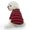 Red, variant on Dog Cotton Shirts for Small and Large Dogs Rugby Striped T-Shirts Soft Breathable Dog Shirt pet Clothes(M,Red)