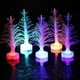 thumbnail image 2 of Lámpara de luz LED de noche con forma de árbol de Navidad de fibra óptica que cambia de 7 colores, lámpara decorativa de escritorio, regalos de Navidad, 2 of 12