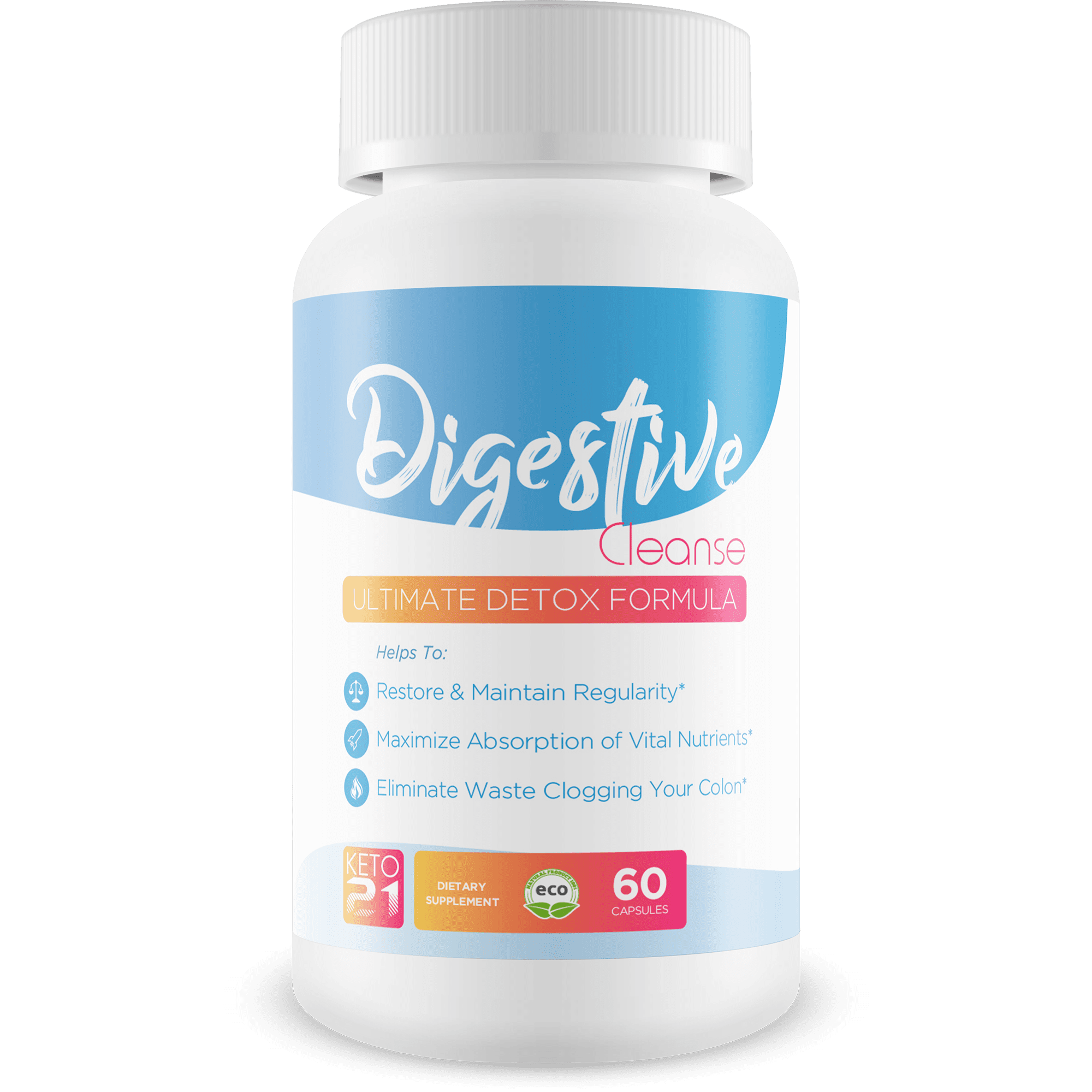 Digestive Cleanse Ultimate Detox Formula Restore and Maintain