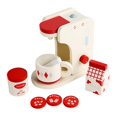 thumbnail image 1 of Set Pretend Play para niños, juguete de madera para cocina con cafetera, 1 of 5