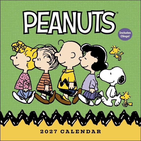 Andrews McMeel Publishing, Peanuts 2027 Wall Calendar