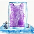 thumbnail image 2 of Cooling Vest Women Men Summer Cooling Shirt Ice Cooling Vest Outdoor Sports Work, 2 of 3