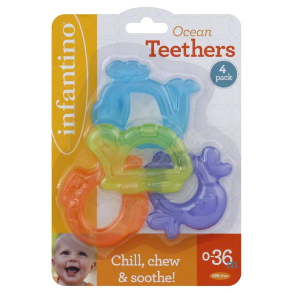 infantino water teether