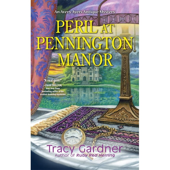 Pre-Owned Peril at Pennington Manor (Hardcover) 1643859064 9781643859064