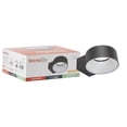 thumbnail image 1 of Lampara Sobreponer En Muro Negro 8w Luz Suave Cálida 8hled11 Tecnolite, 1 of 5