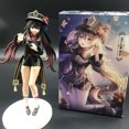 thumbnail image 2 of Figura de anime Genshin Impact Klee Hibana Knight, colección de figuras de acción de PVC Eula Klee Paimon Hu Tao, regalos para niños, 2 of 4