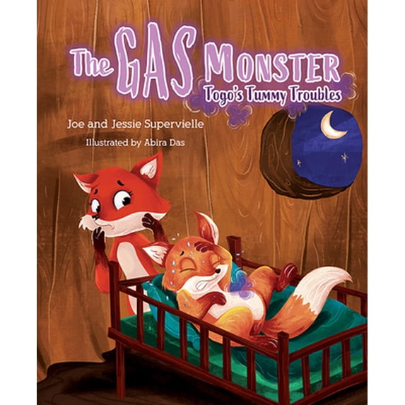 Pre-Owned The Gas Monster (Hardcover) 1645433013 9781645433019