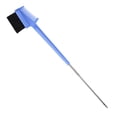 thumbnail image 1 of Dual Comb Eyebrow Brushes, Eyelash Comb Eyebrow Brush for Women, Eyelash Eyebrow Travel Makeup Tool, Blue 8.15" Length, 1 of 7