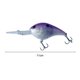 thumbnail image 1 of Señuelos De Pesca Señuelos de pesca con luz LED Sharp Fishing Wobbler Accesorios para exteriores (púrpura) Ndcxsfigh Para Estrenar, 1 of 7