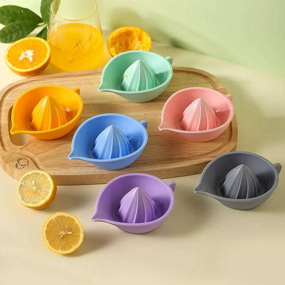 Iumwxz Kitchen Gadgets Manual Extractor Orange Orange Extractor Hand Press Fruit Extractor Cup Manual Lemon Extractor Kitchen Utensil Set Green Silica Gel Savings