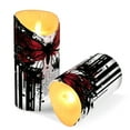 thumbnail image 3 of Flameless Themed LED Candles Decorative With Butterfly's Fiery Dance Pattern, 3 of 8