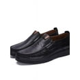 thumbnail image 4 of Men's Slip on Loafer Shoes Leather Shose, 4 of 8