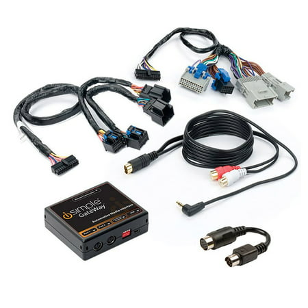 iSimple Dual Auxiliary Audio input interface for select GM