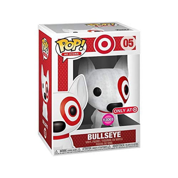Funko POP Ad Icons Target Bullseye Flocked 05 Vinyl Figure