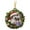 D, variant on Christmas Dog Christmas Tree Ornament Christmas Tree Pendants Hanging Pendants for Christmas Holiday Party Home Decor/ New Acrylic Christmas Car Hanging A