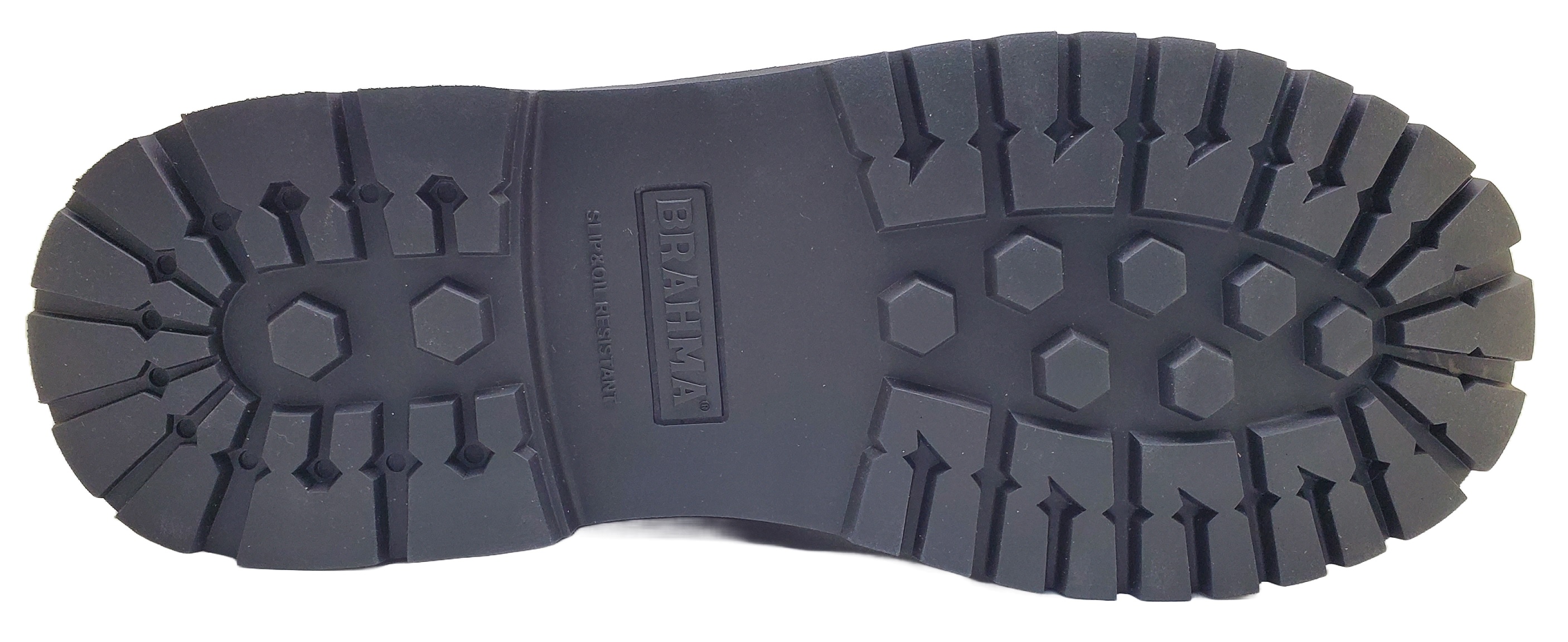 Brahma Men's Mass Soft Toe Work Boots, Black photo 6