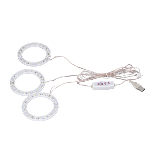 Luz de cultivo USB Jadeshay Luz LED para cultivo de plantas