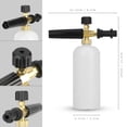 thumbnail image 4 of Snow Foam Lance Lavadora A Presión Automática Jet Quick Release Foam Blaster Compatible Con Tomshoo  Lanza de espuma, 4 of 7
