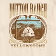 thumbnail image 3 of Yellowstone - Dutton Ranch Photo Nouveau - Men's Short Sleeve Graphic T-Shirt, 3 of 6