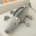 thumbnail image 1 of 70/100/130cm The Soft Simulation Lying Position Crocodile Brother Pillow Is A Good And For Sleeping And Lying, 1 of 7