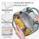 thumbnail image 3 of Balery Funny Countryside Donkey Bolsa de Almuerzo para Mujeres, Caja de Almuerzo, Bolsa de Almuerzo Pequeña Impermeable, Tote de Almuerzo Reutilizable con Gran Capacidad, 3 of 6