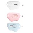 thumbnail image 4 of kurtrusly Cloud Mini Portable Paper Trimmer Office Student Small Art Slicer Express Unpacking Envelope Opener, 4 of 7