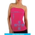 thumbnail image 2 of Women's Seamless Sleeveless Long Bandeau Tube Top Stretch Shirt, 2 of 4