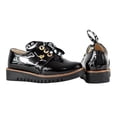 thumbnail image 3 of Zapatos Niña KUALI SHOES Estilo Casual Escolares MAMBO M-443 Talla 22 CM Negro Charol, 3 of 5