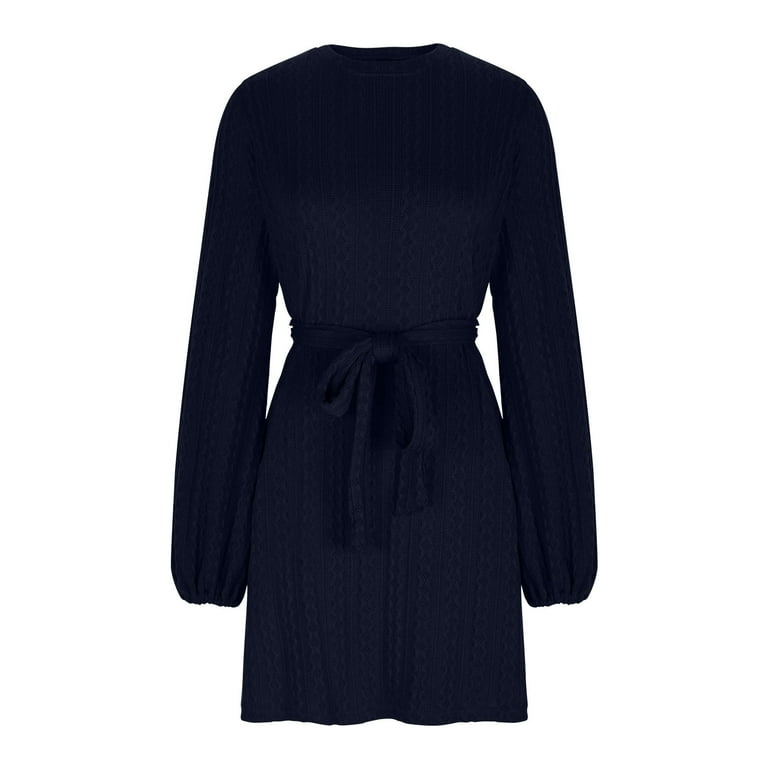 navy cable knit sweater dress Cable Knit Sweater Mini Dress
