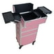 thumbnail image 4 of Torre Cosmetiquera 4 En 1 Neceser Belleza Maquillaje Pro Rosa DIamante, 4 of 5