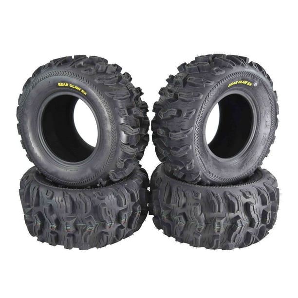 Kenda Bear Claw EX 26x1212 Rear ATV 6 PLY Tires Bearclaw 26x12x12 4