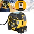 thumbnail image 1 of Laser Tape Measure 3-in-1 , 3 in 1 Digital Distance Meters with LCD Display, 40M Measure, 5M Tape Measure, Vertical Cross Line, Measuring Area/Volume/Distance Tool, 1 of 8