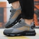 thumbnail image 1 of Botón Giratorio Zapatos Seguridad La Punta Acero para Hombres Mujeres (gris 45), 1 of 9