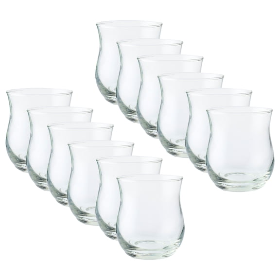 12 Packs: 16 ct. (192 total) 2.7" Mini Votive Vases by Ashland