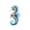 C, variant on Mini 3D Beaded Animal DIY Kit Petite DIY Beaded Animal Craft Kit 3D Animal Themed Beadwork Kit for Beginners & Craft Enthusiasts with Colorful Beads Instructions,Dog Lovers