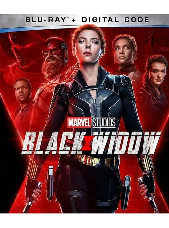 Black Widow (Blu-Ray + Digital Code)