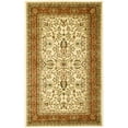 thumbnail image 5 of SAFAVIEH Lyndhurst Elizabeth Traditional Floral Area Rug, Ivory/Rust, 5'3" x 7'6", 5 of 6