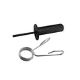 thumbnail image 1 of Durable Gym Weight Stack Add Steel Universal Add Weight for Exercise Home 10mmx110mm, 1 of 9