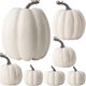 thumbnail image 1 of 7 Uds. De calabaza Artificial, calabaza falsa, decoración de otoño para Acción de Gracias, Halloween y Navidad, 1 of 5