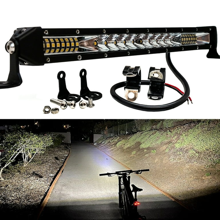 Bicycle led light bar deals