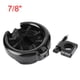 thumbnail image 1 of Motorcycle Cup Holder Brake Mesh Drink Basket for Honda GoldWing GL15007/8in Black, 1 of 5