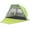 Beach Tent. Green, variant on Sekey 100% 600D Oxford Fabric Collapsible Wagon with Folding Table, Black