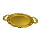 thumbnail image 3 of Bandeja para servir platos de frutas, ligera, decorativa, centro de mesa, de hierro para cocina. 32 cmx24 cm, 3 of 9