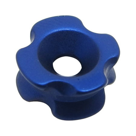 Safari Choice Hunting Archery Aluminum Peep Sight 1/8 Blue
