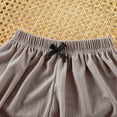 thumbnail image 5 of Ugoldhm Girls Bow Wide-Leg Pant Everyday Relaxed Comfortable Summer Casual Wear Trousers 6Months-8Years, 5 of 9
