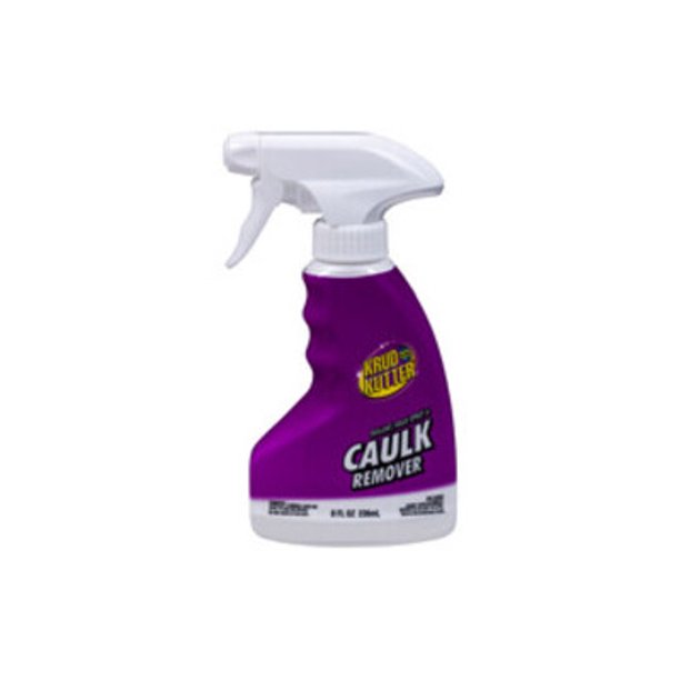 New Krud Kutter 336246 Caulk Remover, Liquid, SolventLike, Slight Yellow, 8 Ounce, Bottle,Each