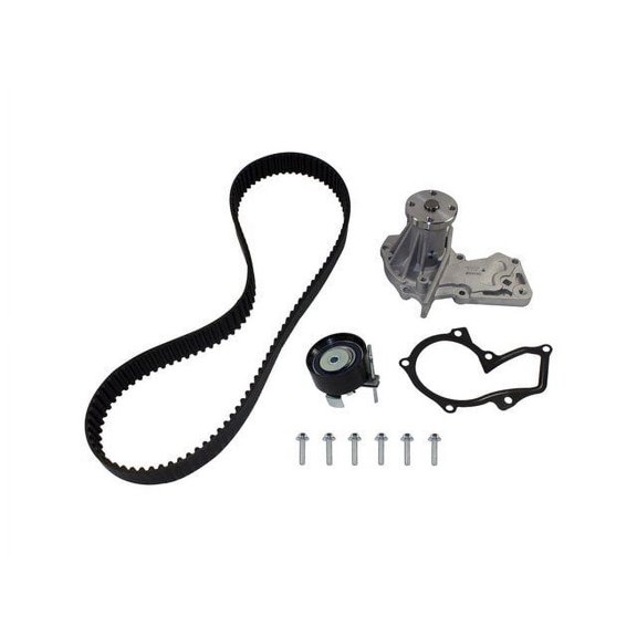 Timing Belt Kit - Compatible with 2011 - 2019 Ford Fiesta 1.6L 4-Cylinder 2012 2013 2014 2015 2016 2017 2018