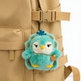 thumbnail image 4 of 5 Inch Adorable Soft Plush Peacock Toy, Cute Fluffy Stuffed Animal Doll With Detachable Buckle, Portable Decorative Plush Figure For Backpack, Purse, Home Decor, Gift For Family, 4 of 6